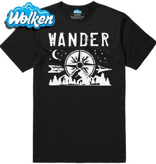 Pánské tričko Tulákův kompas Wander.jpg