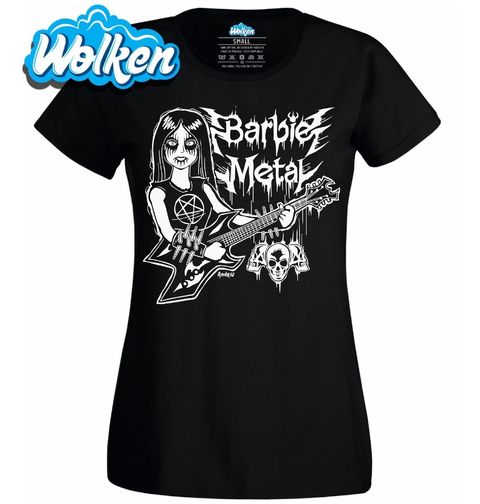Obrázek produktu Dámské tričko Barbie Metal