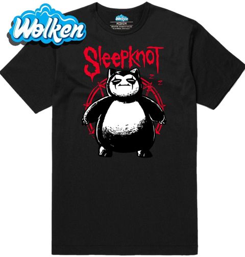 Obrázek produktu Pánské tričko Metalový Sleepknot Snorlax