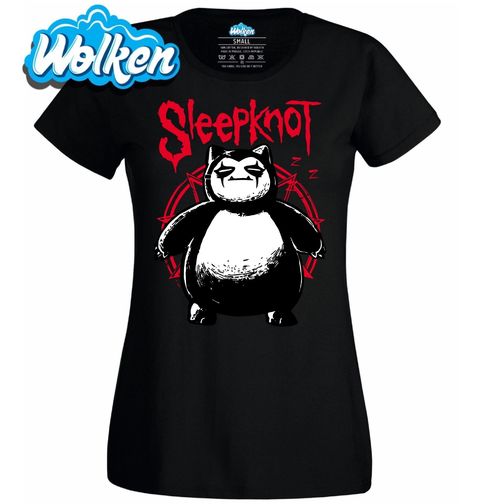 Obrázek produktu Dámské tričko Metalový Sleepknot Snorlax