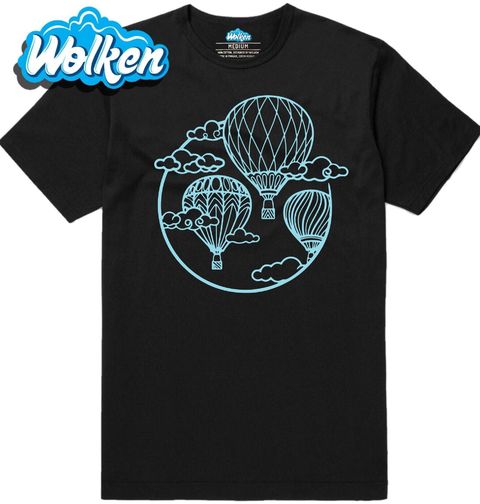 Obrázek produktu Pánské tričko Horkovzdušný Balón v Oblacích