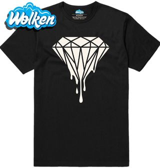 Pánské tričko Tající Diamant Melting Diamond.jpg