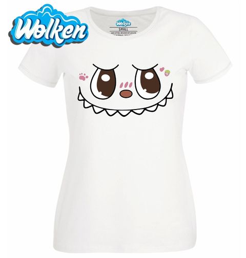Obrázek produktu Dámské tričko Kawaii Úsměv Labubu