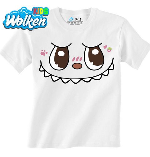 Obrázek produktu Dětské tričko Kawaii Úsměv Labubu
