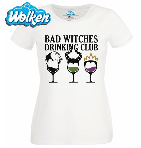 Obrázek produktu Dámské tričko Čarodějnický Klub drinků