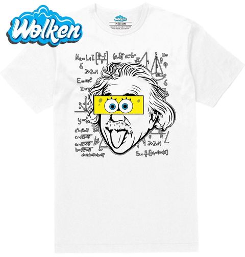 Obrázek produktu Pánské tričko Albert Einstein SpongeBobova rovnice