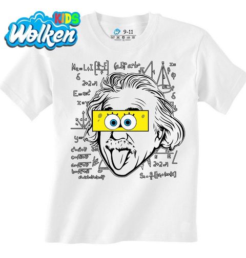 Obrázek produktu Dětské tričko Albert Einstein SpongeBobova rovnice