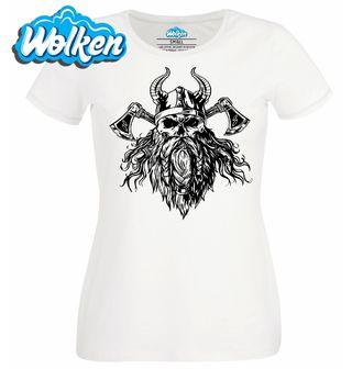 Dámské tričko  Válečný Viking Valhally.jpg