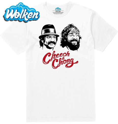 Obrázek produktu Pánské tričko Cheech & Chong Hulící Duo 