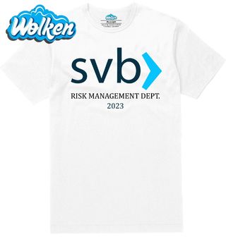 Pánské tričko  SVB Risk Management Dept.jpg