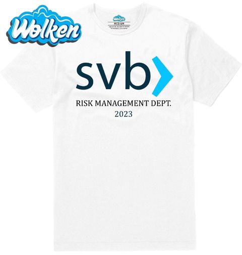 Obrázek produktu Pánské tričko SVB Risk Management Dept