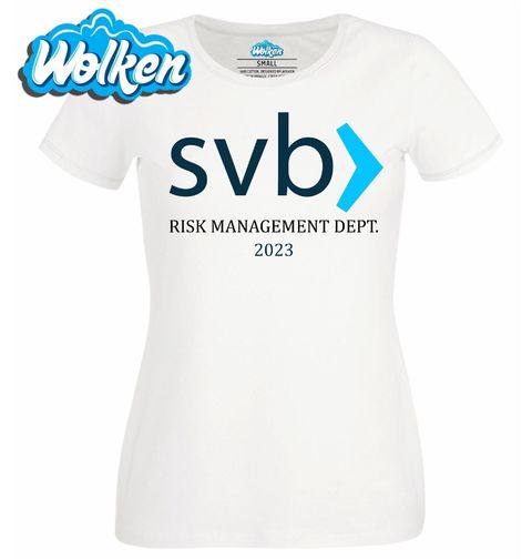 Obrázek produktu Dámské tričko SVB Risk Management Dept