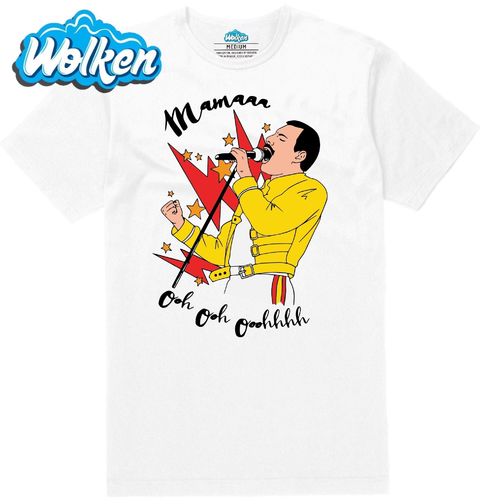 Obrázek produktu Pánské tričko Mama Ooooh Freddie Mercury 