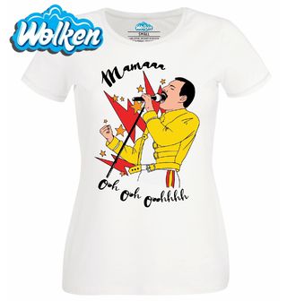 Dámské tričko  Mama Ooooh Freddie Mercury.jpg