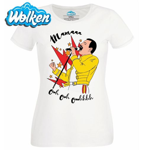 Obrázek produktu Dámské tričko Mama Ooooh Freddie Mercury 