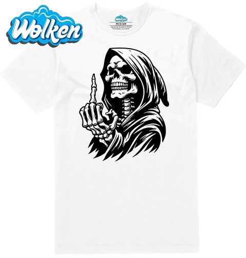 Obrázek produktu Pánské tričko Smrtka Prostředníček smrti Grim Reaper
