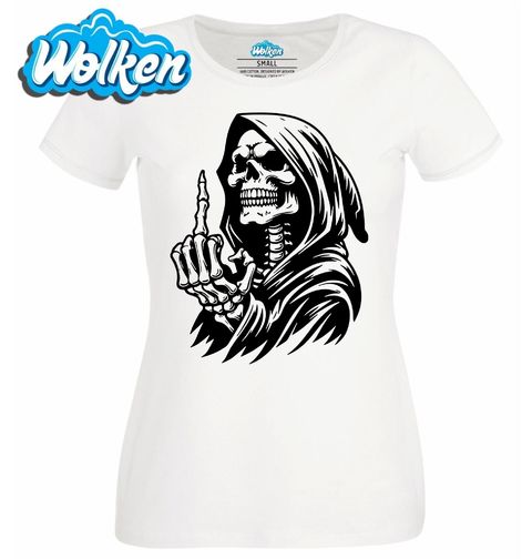 Obrázek produktu Dámské tričko Smrtka Prostředníček smrti Grim Reaper
