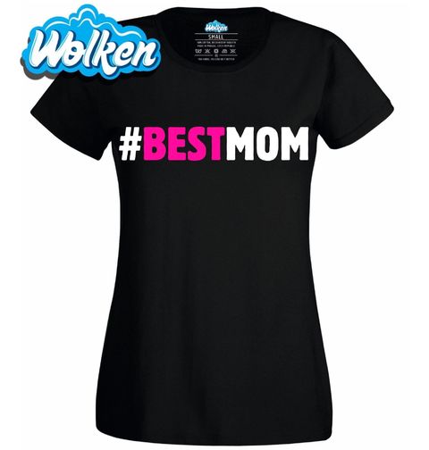 Obrázek produktu Dámské tričko Nejlepší máma #BESTMOM