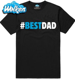 Pánské tričko Nejlepší táta #BESTDAD.jpg