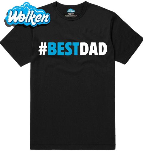 Obrázek produktu Pánské tričko Nejlepší táta #BESTDAD