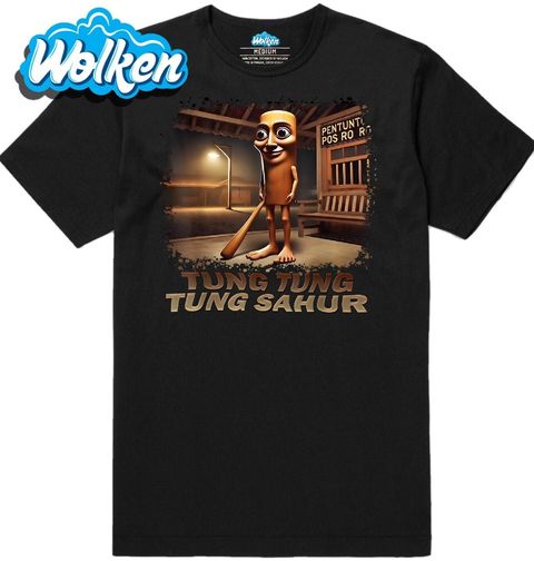 Obrázek produktu Pánské tričko Strážce brainrotu Tung Tung Tung Sahur