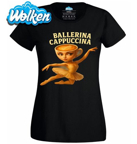 Obrázek produktu Dámské tričko Baletka Ballerina Cappuccina