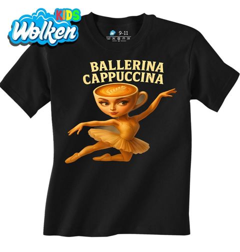 Obrázek produktu Dětské tričko Baletka Ballerina Cappuccina