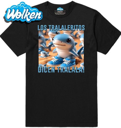 Obrázek produktu Pánské tričko Los Tralaleritos Dicen Tralala!