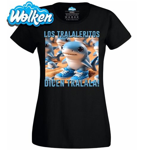 Obrázek produktu Dámské tričko Los Tralaleritos Dicen Tralala!