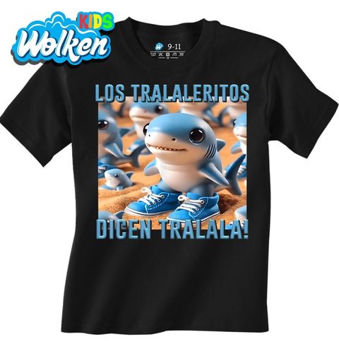 Obrázek produktu Dětské tričko Los Tralaleritos Dicen Tralala!