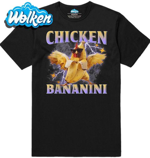 Obrázek produktu Pánské tričko Italský Brainrot Chicken Bananini