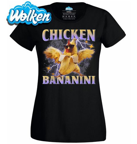 Obrázek produktu Dámské tričko Italský Brainrot Chicken Bananini