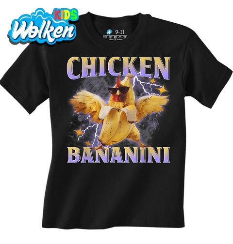 Obrázek produktu Dětské tričko Italský Brainrot Chicken Bananini