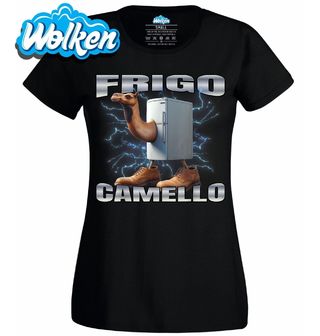 Dámské tričko Italský Brainrot Frigo Camello.jpg