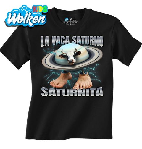 Obrázek produktu Dětské tričko Italský Brainrot La Vaca Saturno Saturnita