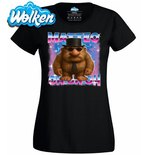 Obrázek produktu Dámské tričko Italský Brainrot Matteo Oh Oh Oh