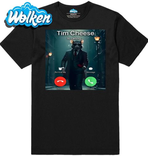 Obrázek produktu Pánské tričko Tim Cheese Is Calling