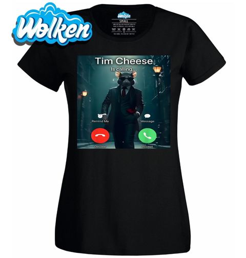 Obrázek produktu Dámské tričko Tim Cheese Is Calling