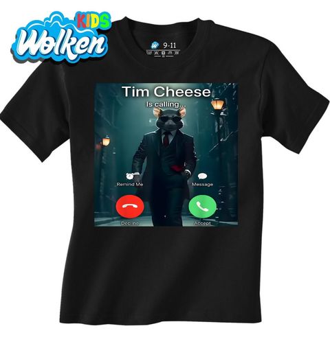 Obrázek produktu Dětské tričko Tim Cheese Is Calling