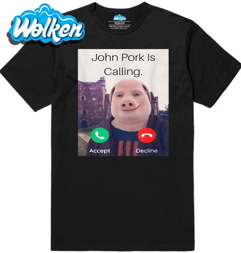 Obrázek produktu Pánské tričko John Pork Is Calling