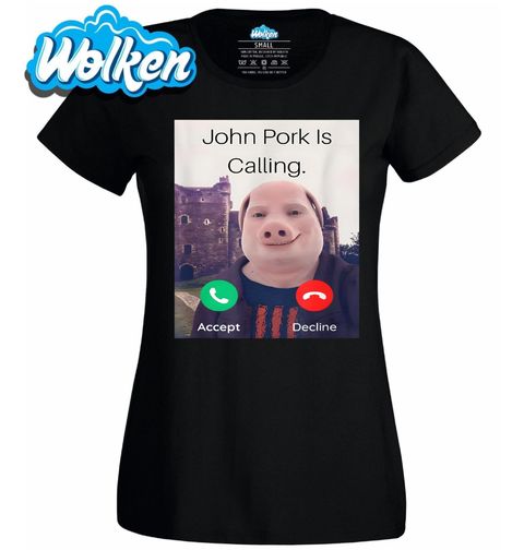 Obrázek produktu Dámské tričko John Pork Is Calling