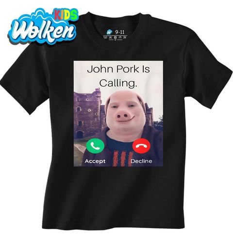 Obrázek produktu Dětské tričko John Pork Is Calling