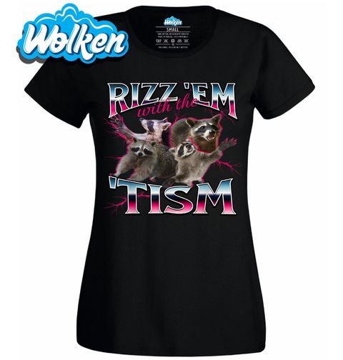 Obrázek produktu Dámské tričko Mývalí Rizz Tism