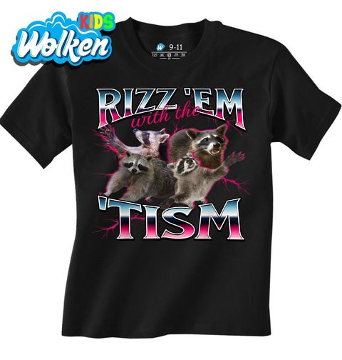 Obrázek produktu Dětské tričko Mývalí Rizz Tism