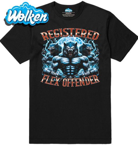 Obrázek produktu Pánské tričko Registrovaný Flexer Registered Flex Offender