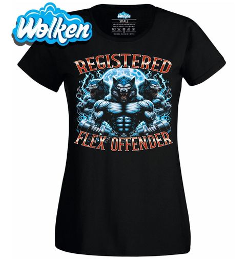 Obrázek produktu Dámské tričko Registrovaný Flexer Registered Flex Offender