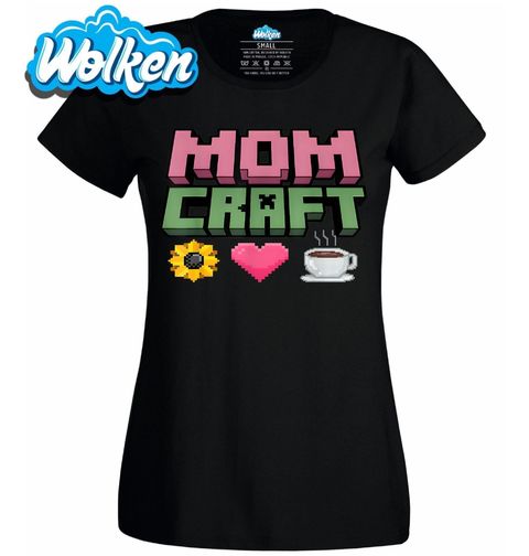 Obrázek produktu Dámské tričko MomCraft Minecraft