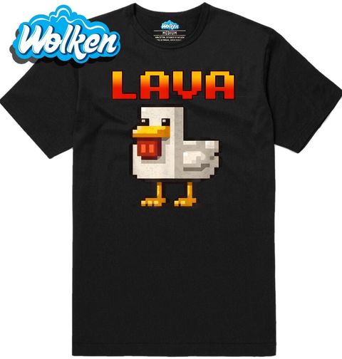 Obrázek produktu Pánské tričko Lávové Kuře Minecraft