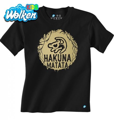 Obrázek produktu Dětské tričko Lví Král Hakuna Matata