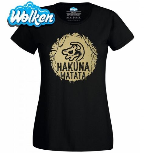 Obrázek produktu Dámské tričko Lví Král Hakuna Matata